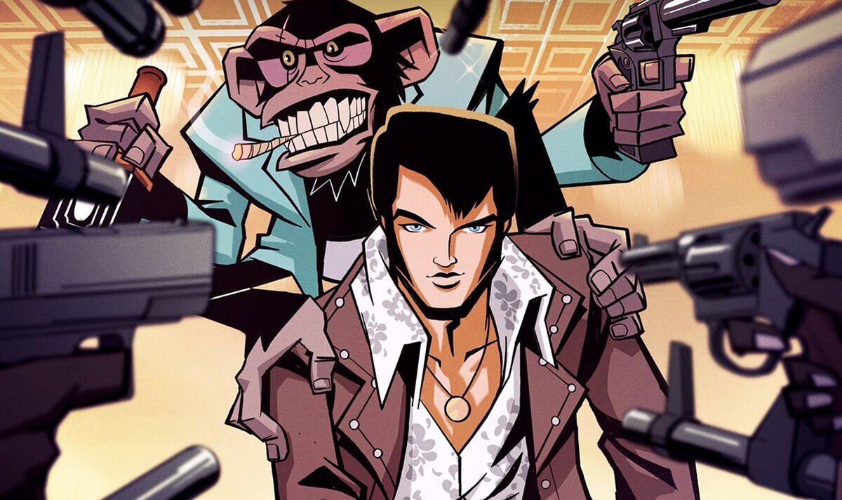 Featured image for Uncovering the Wild and Mysterious World of Agent Elvis and His Monkey Companion.