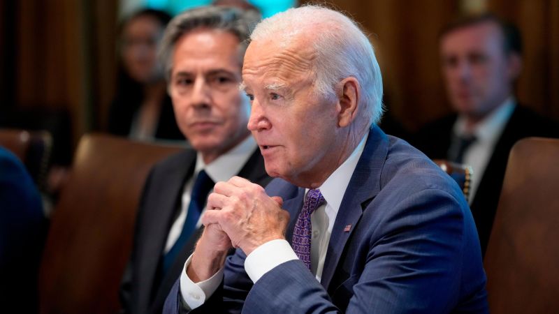 "Biden's Israel Policy Sparks Democratic Divisions and Security Concerns"