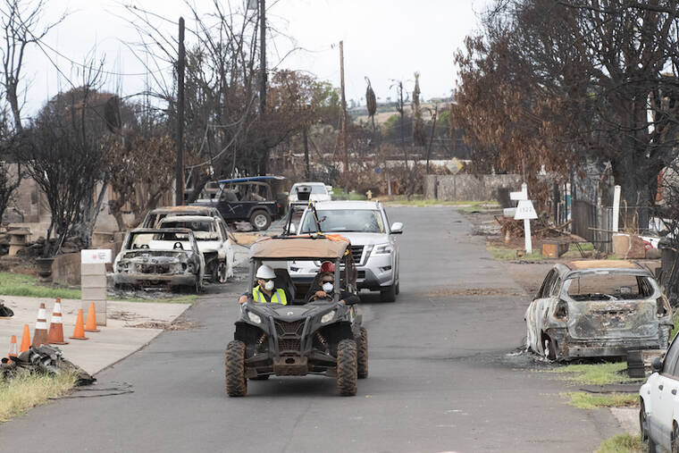 Tragic Fire Claims Lives of Lahaina Residents, Heroic Barber Saves Others