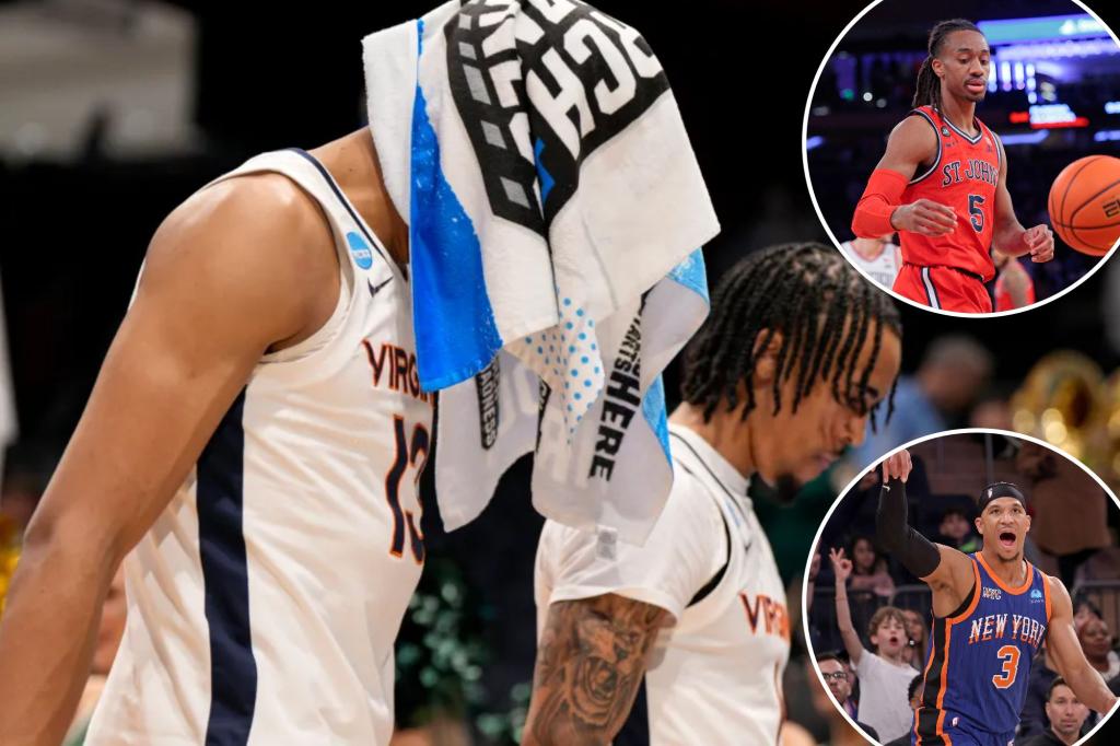 Featured image for "Daniss Jenkins and Josh Hart Shine in Upset Victory Over Virginia, Expose March Madness Selection Committee's Oversight"