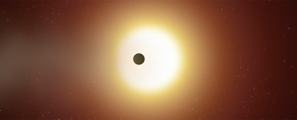 Featured image for "Discovery: Exoplanet WASP-69 b's Enormous 350,000-Mile Tail"
