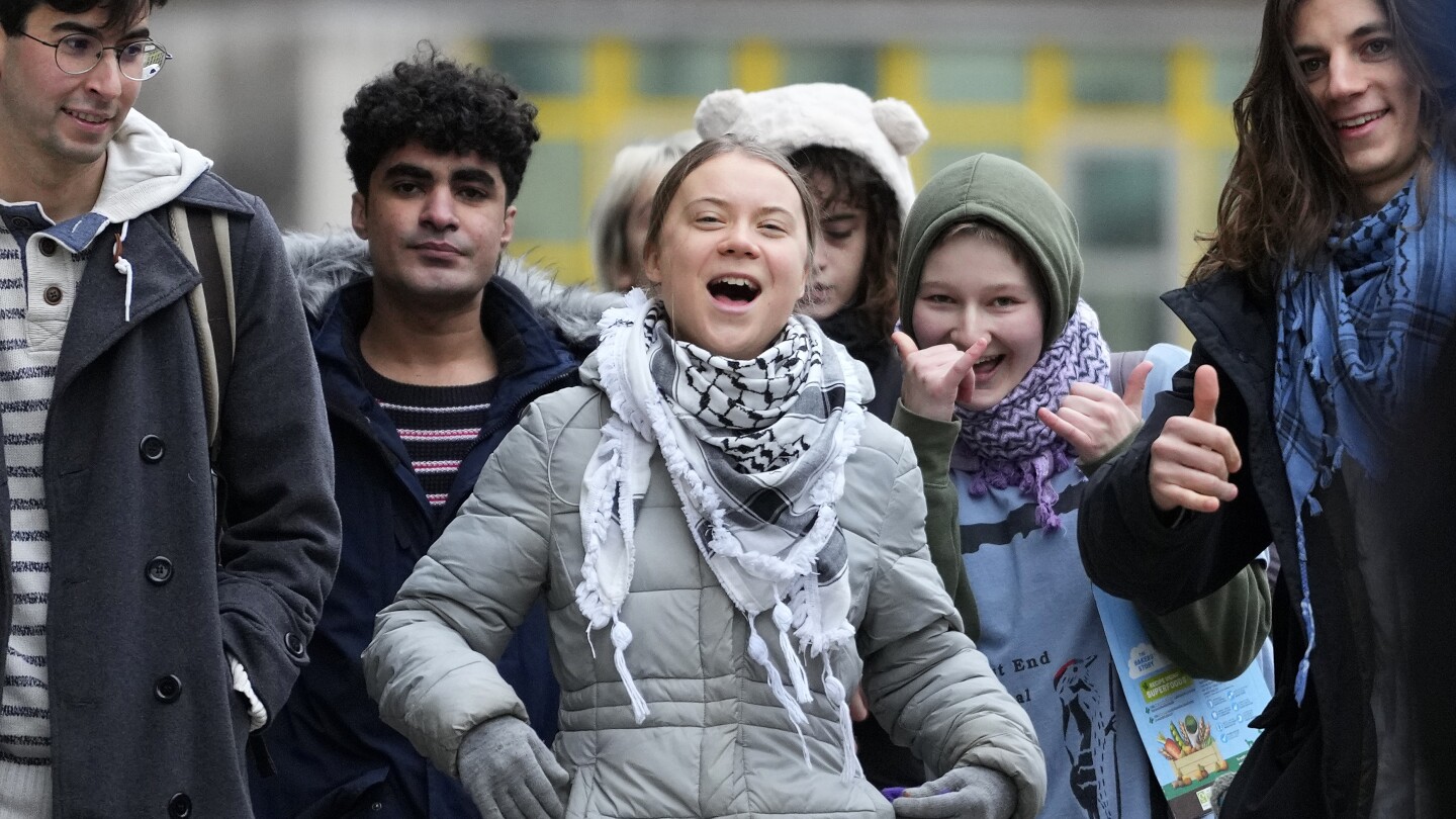 Featured image for "Greta Thunberg and London Protesters Cleared of Charges in Climate Demonstration Trial"