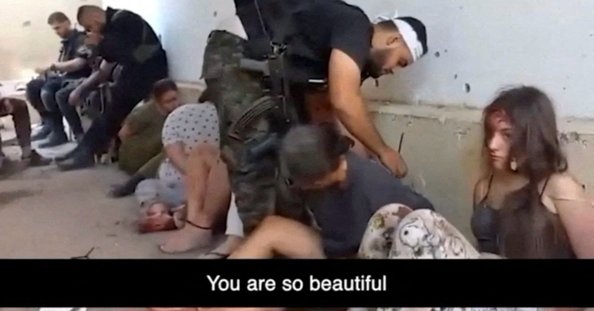 "Graphic Video: Hamas Captures Israeli Female Soldiers"