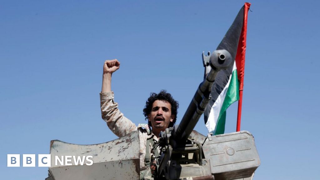 "Houthi Rebels Claim Attack on US Container Ship in Red Sea"