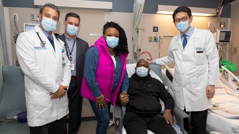 Featured image for "First Recipient of Pig Kidney Transplant Discharged from Hospital"