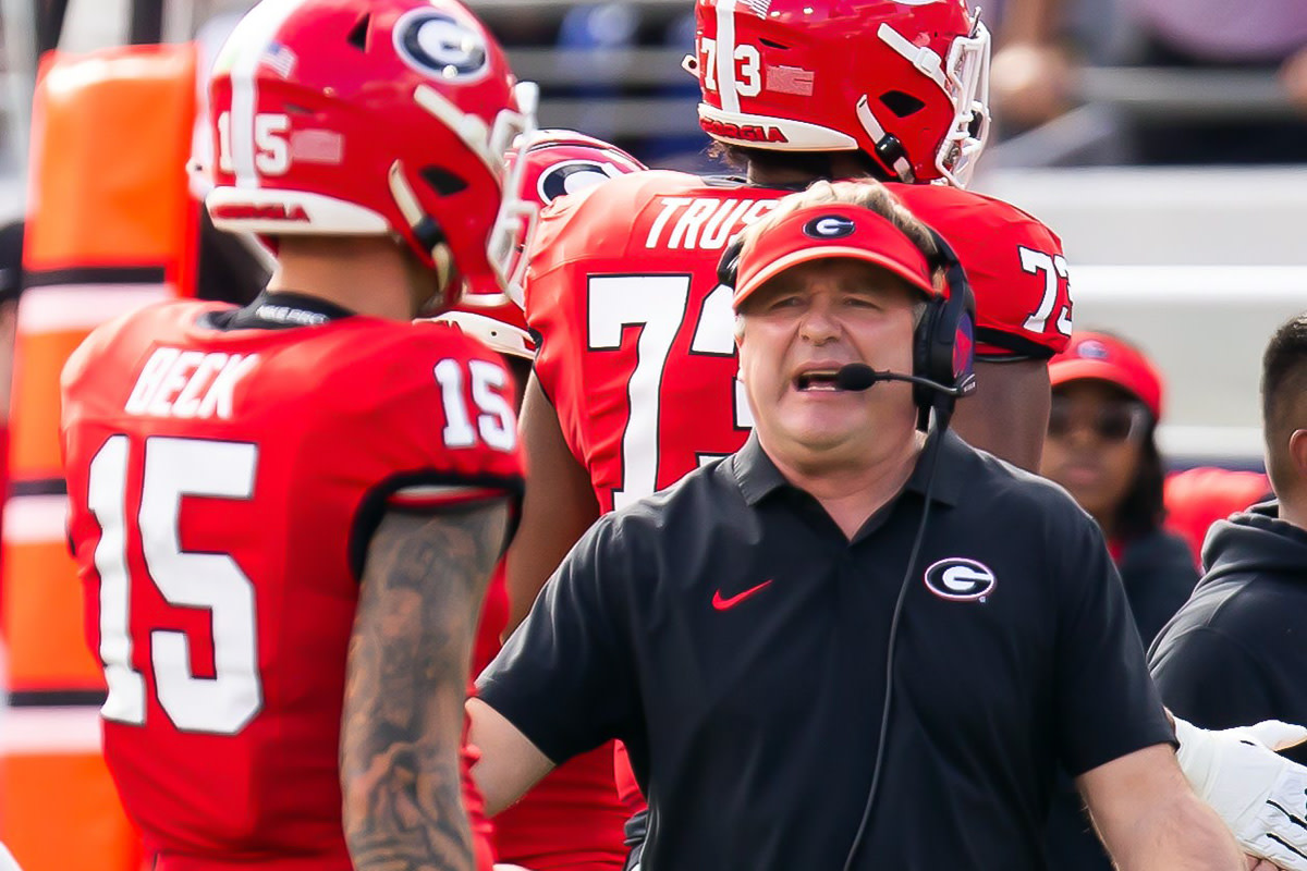 Featured image for Georgia Wins SEC Title Despite QB Carson Beck's Injury