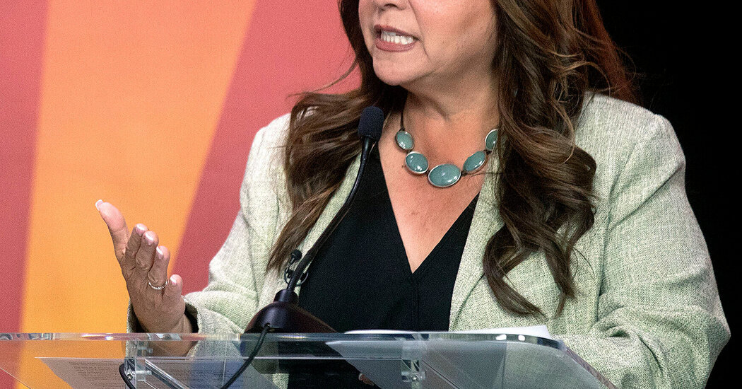 Featured image for Adelita Grijalva Wins Arizona House Seat, Shifting G.O.P. Majority