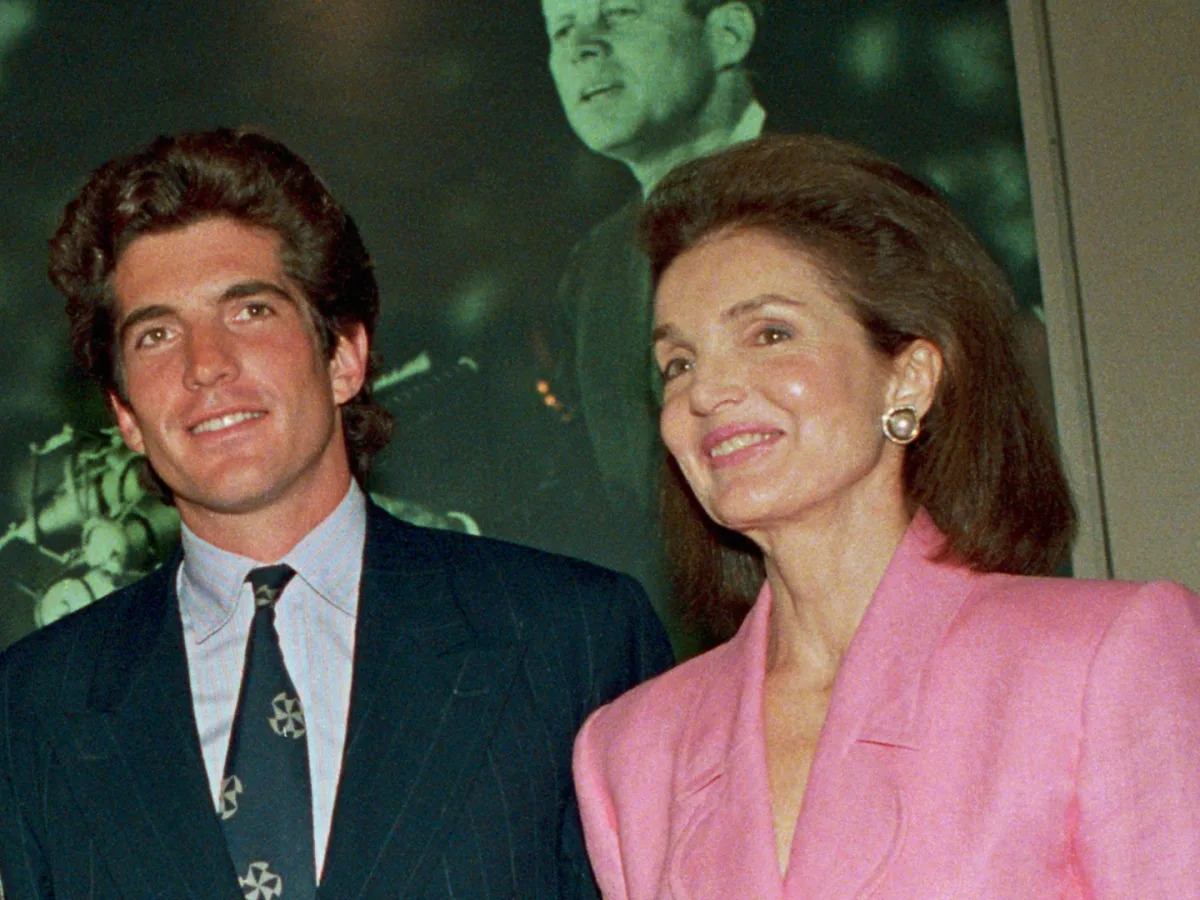 Featured image for JFK Jr's Relationship Fate Hinged on Jackie's Approval