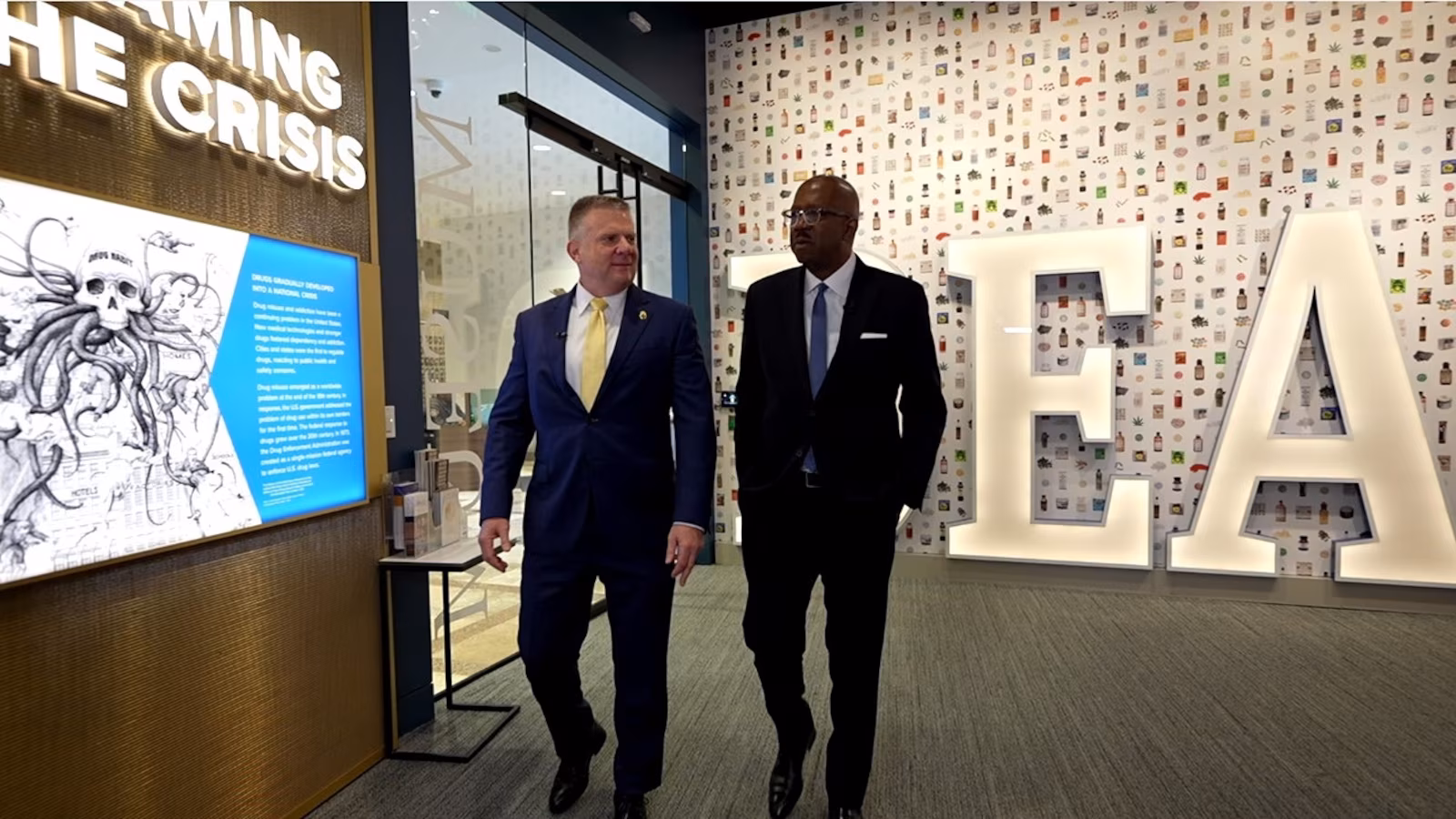 Featured image for DEA Chief Warns of Rising Meth Threats to College-Age Youth