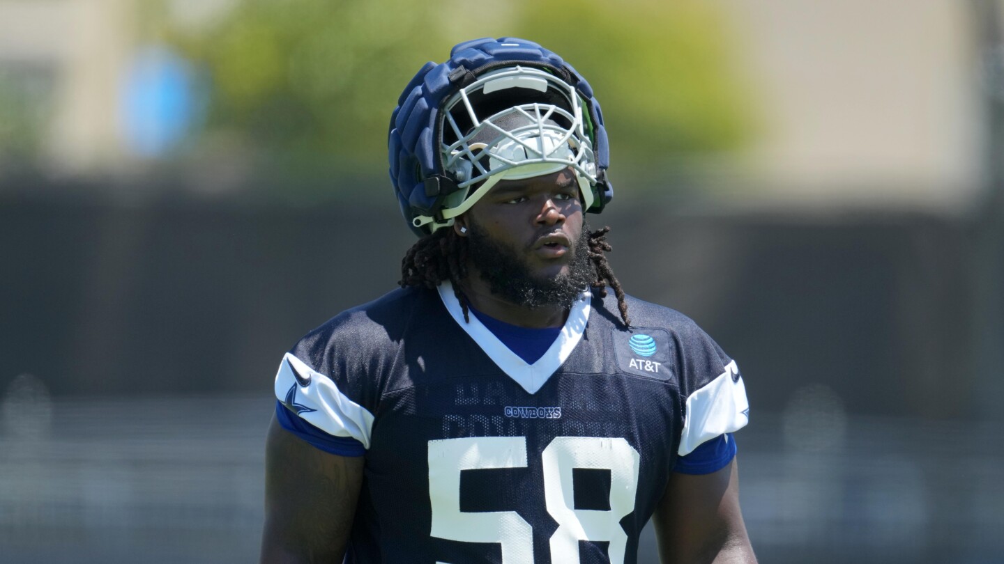 Mazi Smith's Knee Injury Sidelines Him at Cowboys Training Camp
