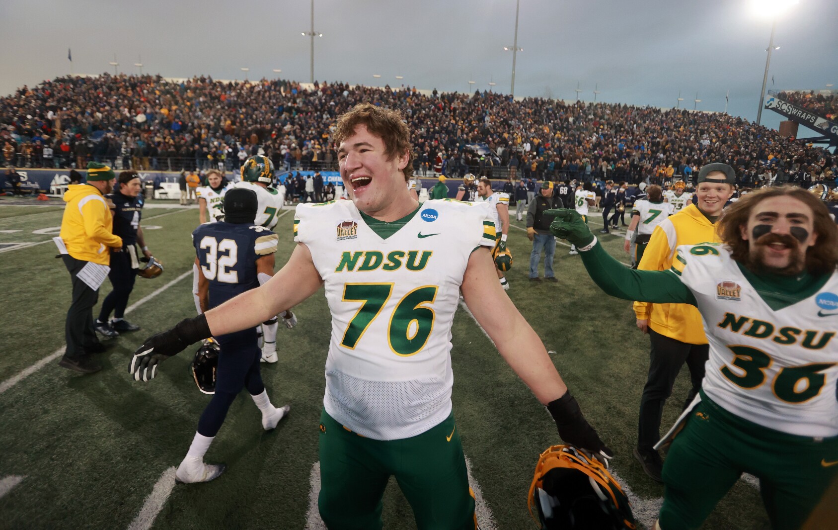 "The Bozeman Block: A Legendary Moment in Bison Football History"