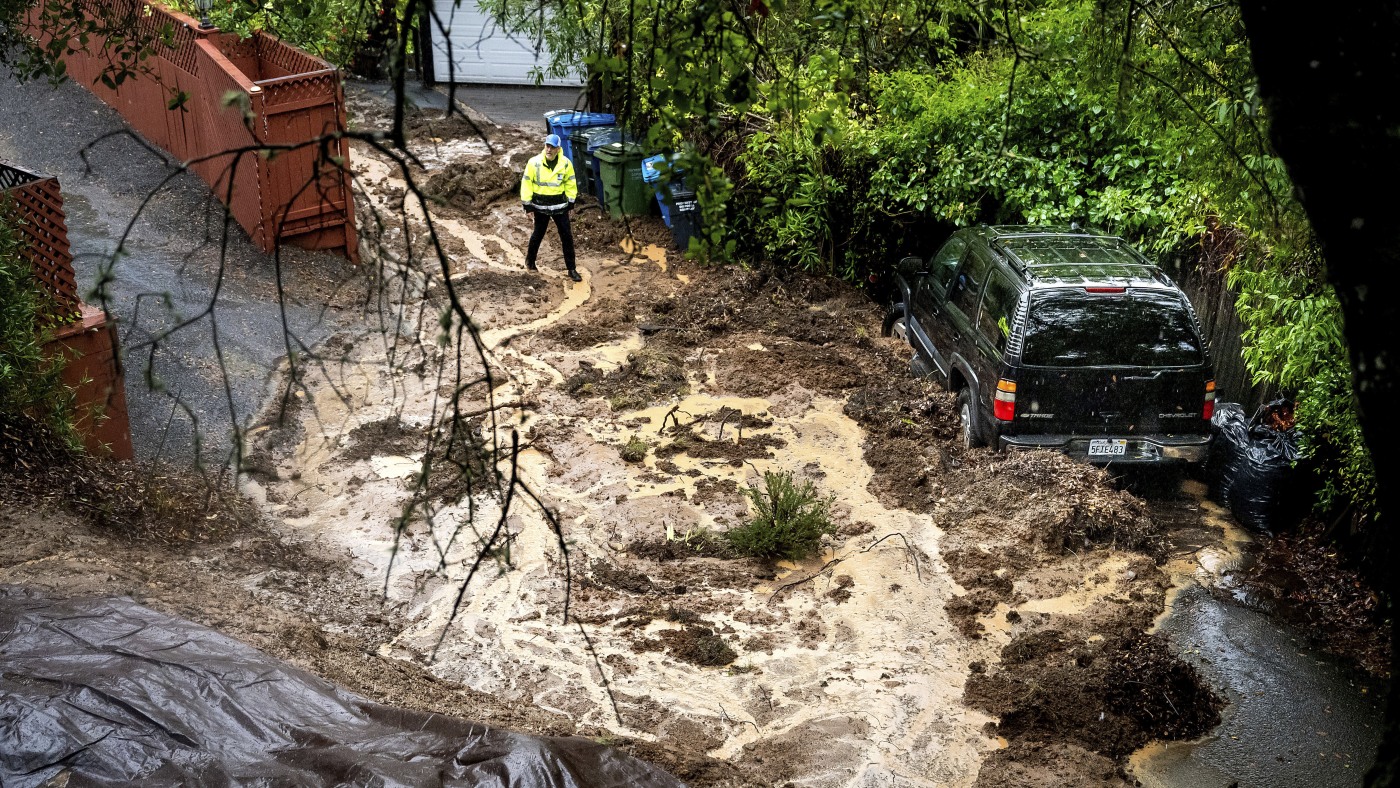 Severe Storms Batter West Coast, Leaving Thousands Without Power