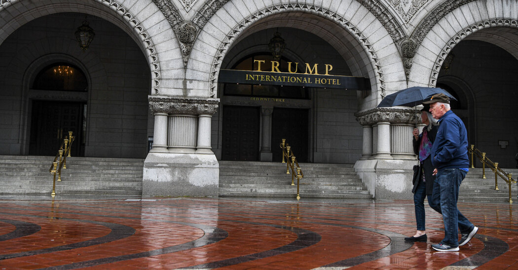 Featured image for "House Oversight Reveals Trump's $8 Million in Foreign Government Payments During Presidency"