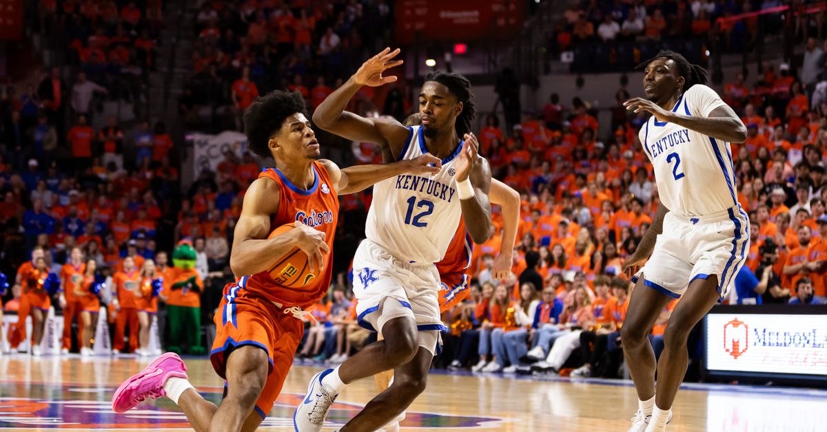 Featured image for "Kentucky Claws Victory in SEC Thriller Against Florida Gators"