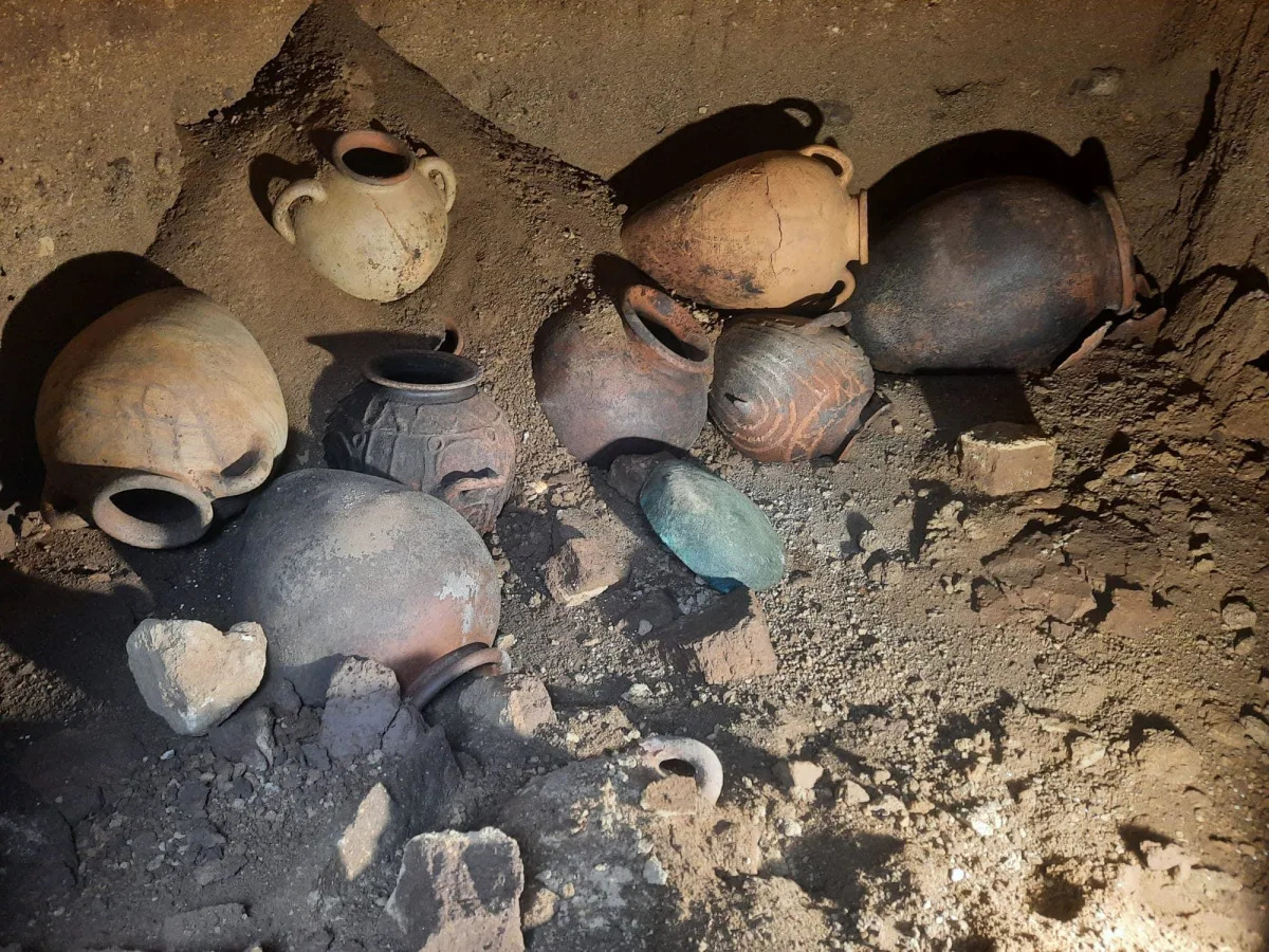 Featured image for "Unearthing a 2,600-Year-Old Tomb: A Wealthy Family's Remarkable Treasures Revealed"