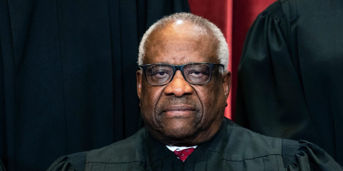 Controversy Surrounds Justice Clarence Thomas' Income and Connections.