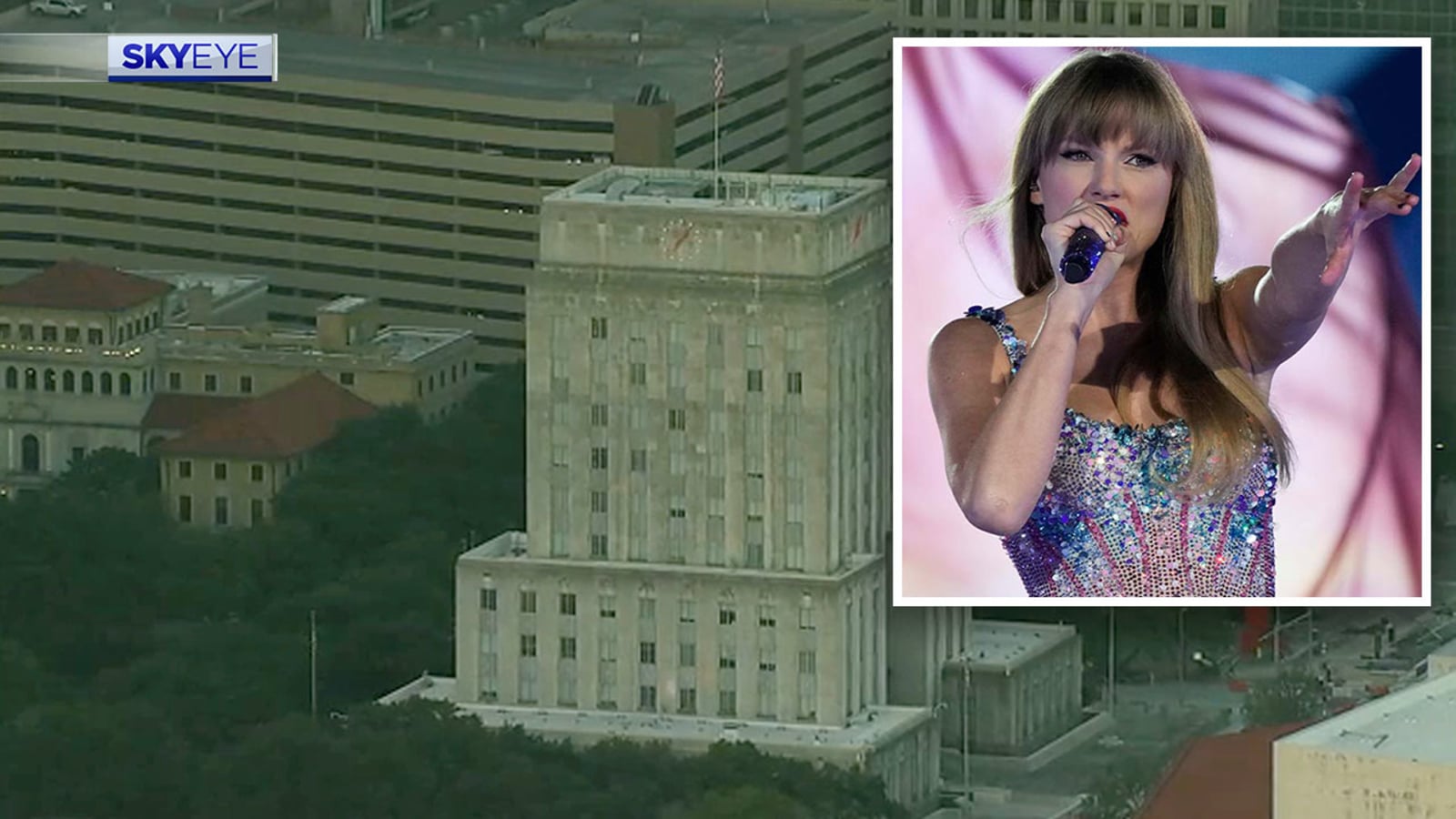 Featured image for "Taylor Swift's Eras Tour Takes Houston by Storm with Lavender Haze and Viral Merchandise"