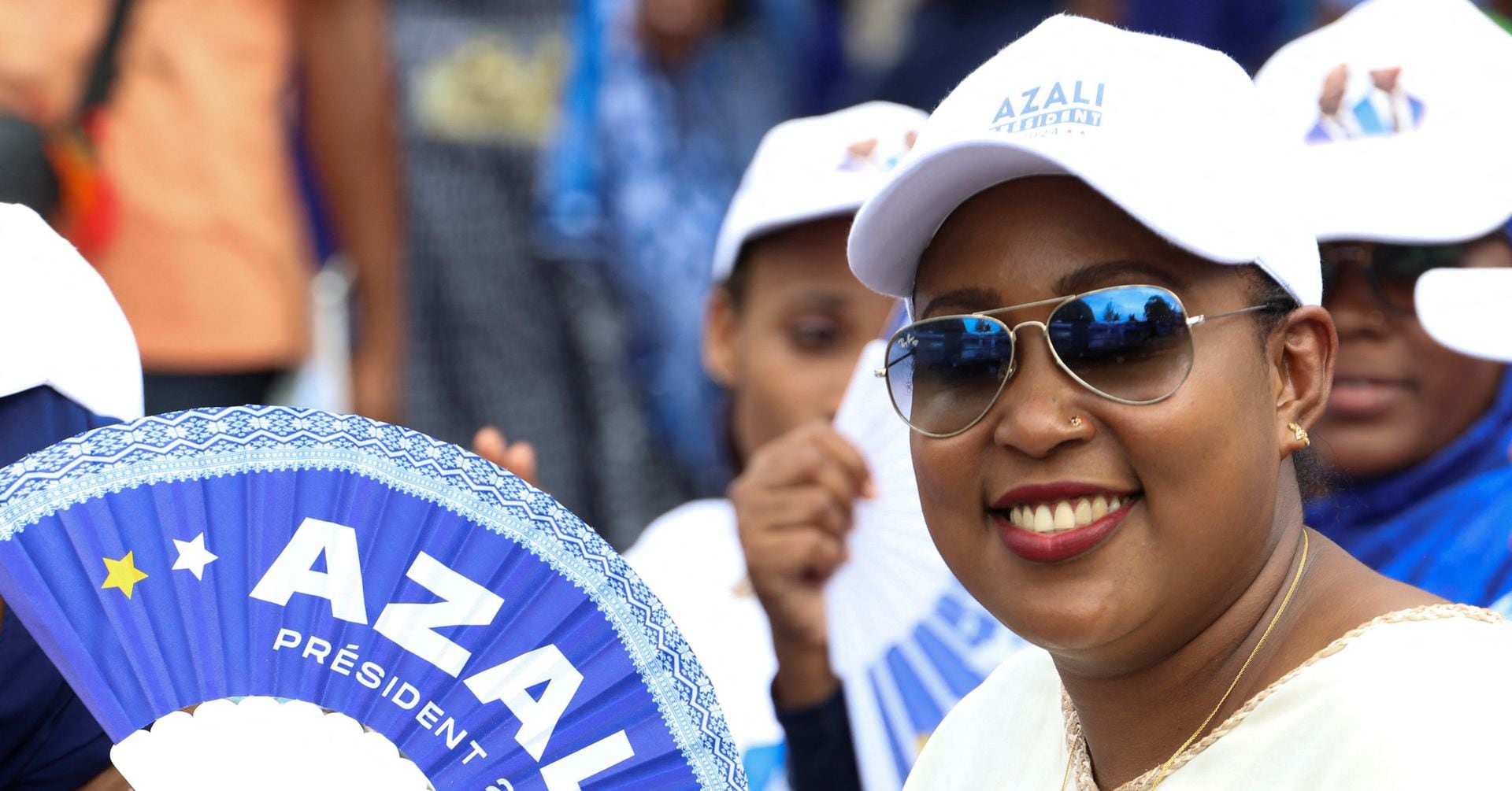 Featured image for "Controversy Surrounds Comoros Presidential Election Amid Alleged Irregularities"