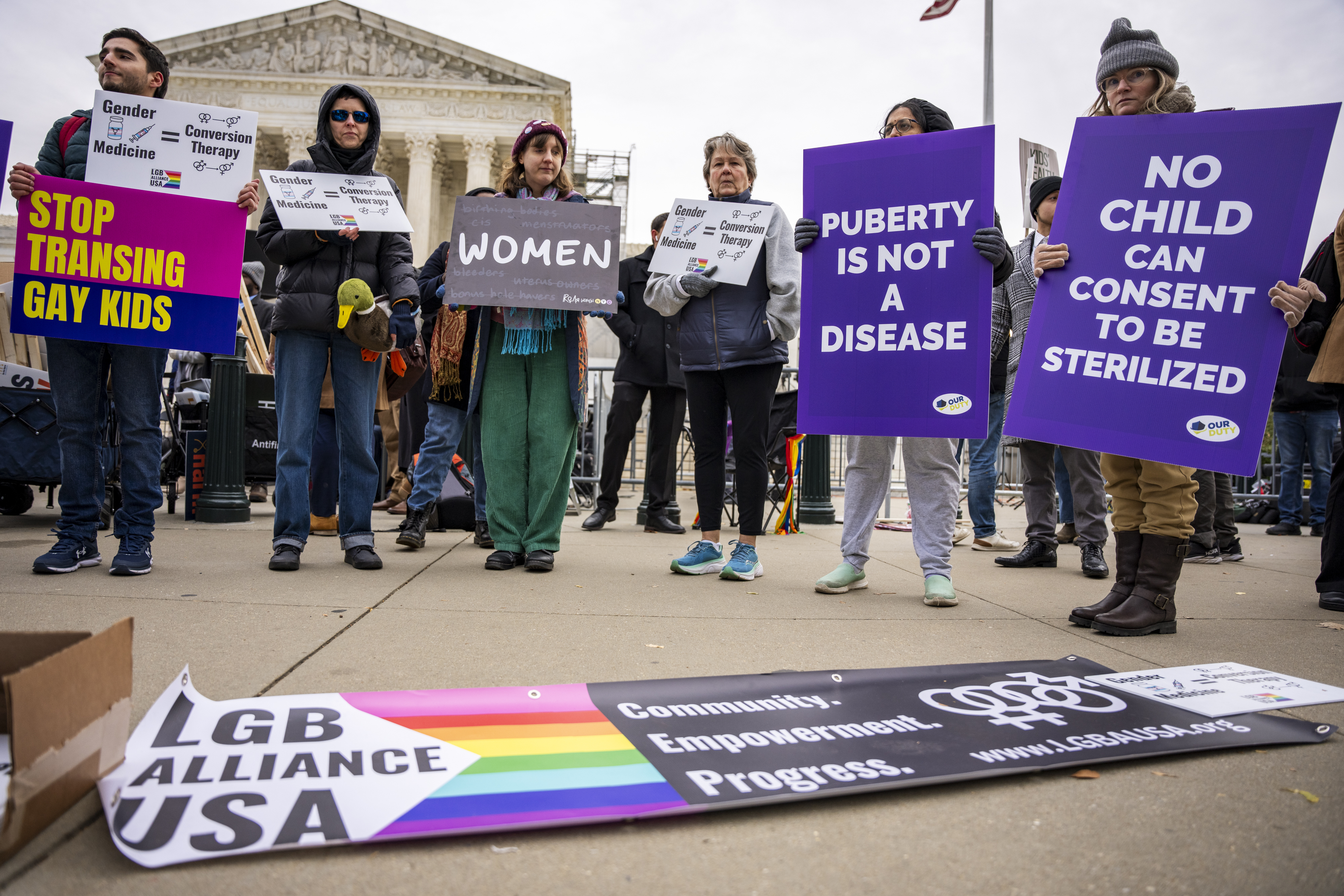 Supreme Court Debates Tennessee's Transgender Care Law Amid Controversy