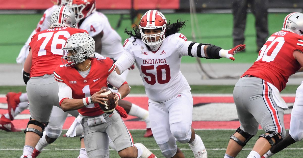 Featured image for Arizona Wildcats football training camp: Defensive standout Sio Nofoagatoto'a wreaks havoc, secondary competition intensifies