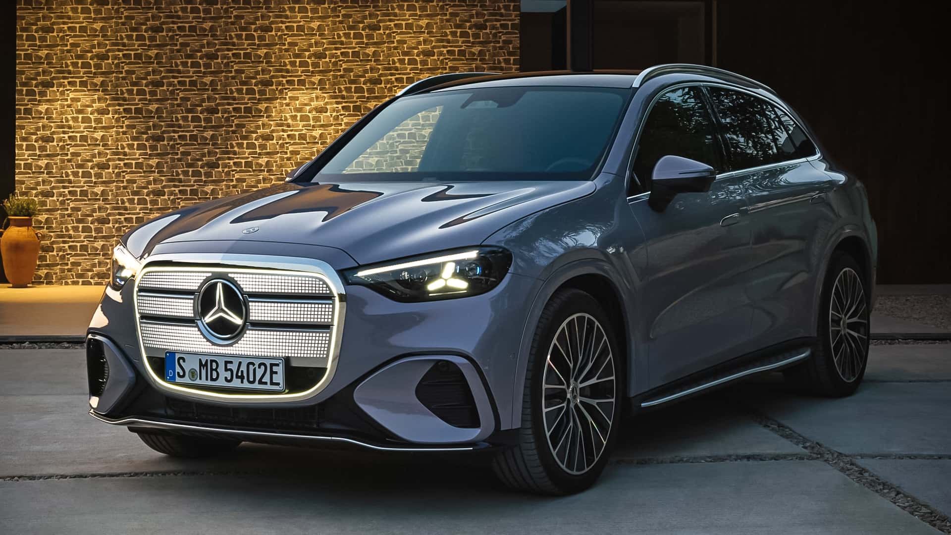 Featured image for Mercedes-Benz GLC EV Debuts with Impressive Features and Luxury Upgrade