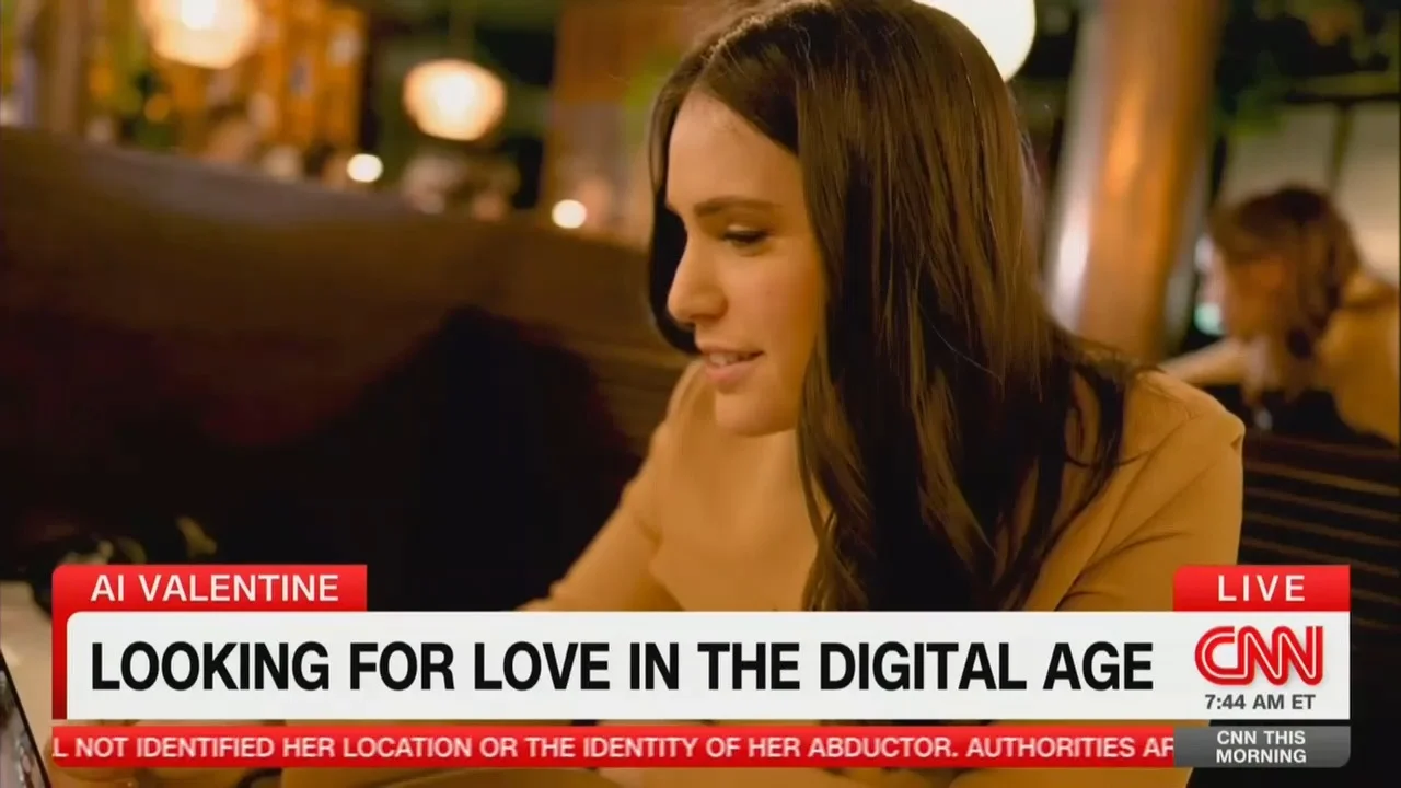 CNN Reporter Tries AI Dating and Finds Robo Dates Are Still Stiff