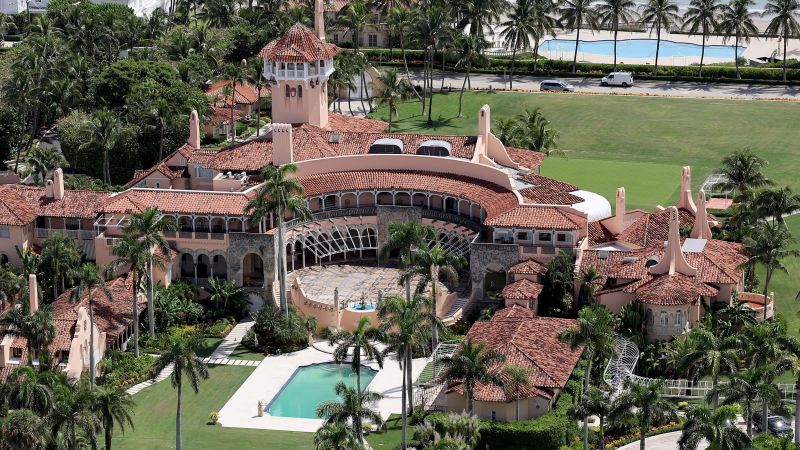 Mar-a-Lago pool flood and security concerns raise suspicions in Trump's classified documents case.