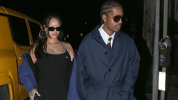 Rihanna and A$AP Rocky's Baby Shopping Spree.