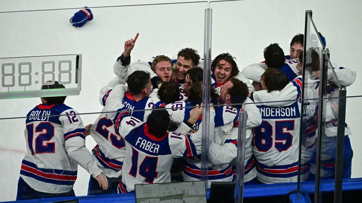 USA seals hockey gold in OT thriller over Canada