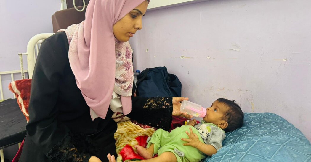 Featured image for Gaza Hospitals Struggle with Food Shortages and Fainting Staff