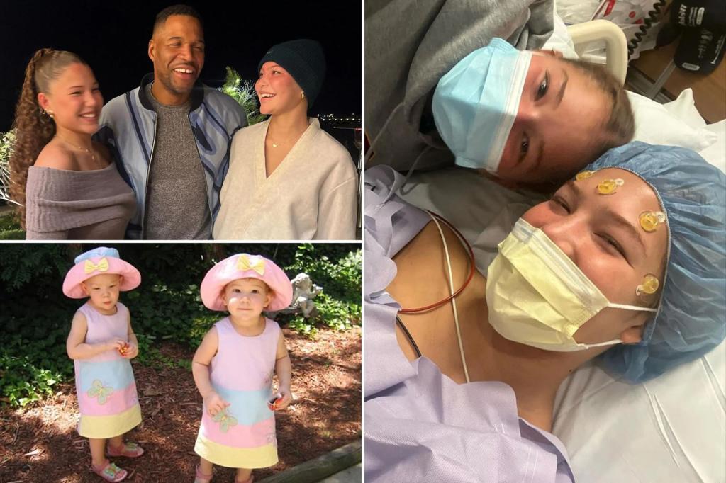 "Michael Strahan's Daughter Sophia Praises Twin Sister Isabella After Brain Tumor Diagnosis"
