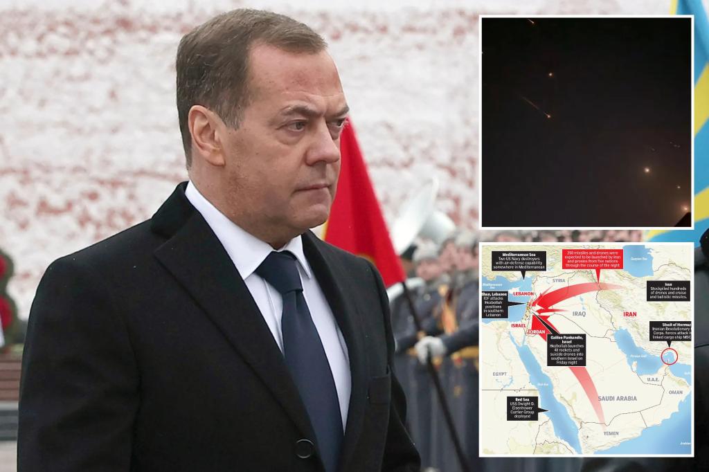"Russia Urges Restraint as Iran Launches Direct Attack on Israel"