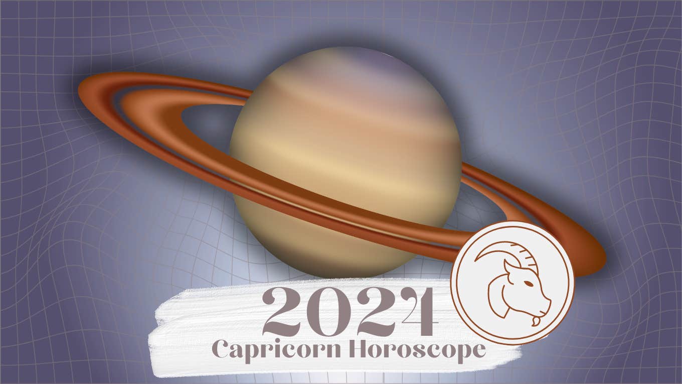 "2024 Capricorn Horoscope: Monthly Predictions and Astrology Forecast"