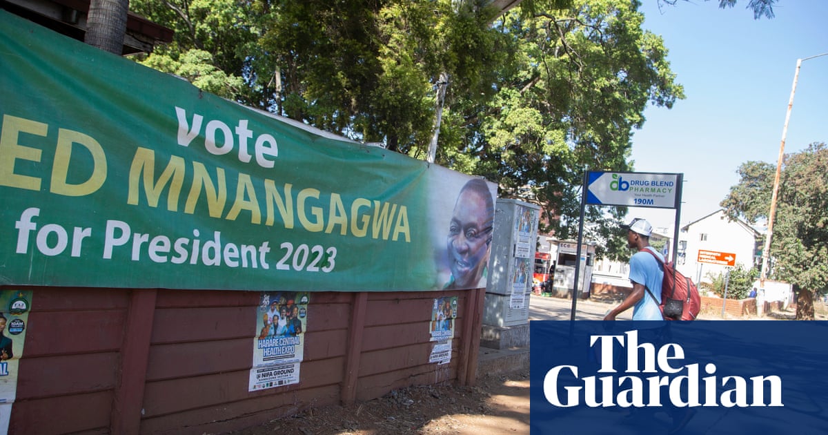Zimbabwe bans criticism of government before elections with severe penalties.