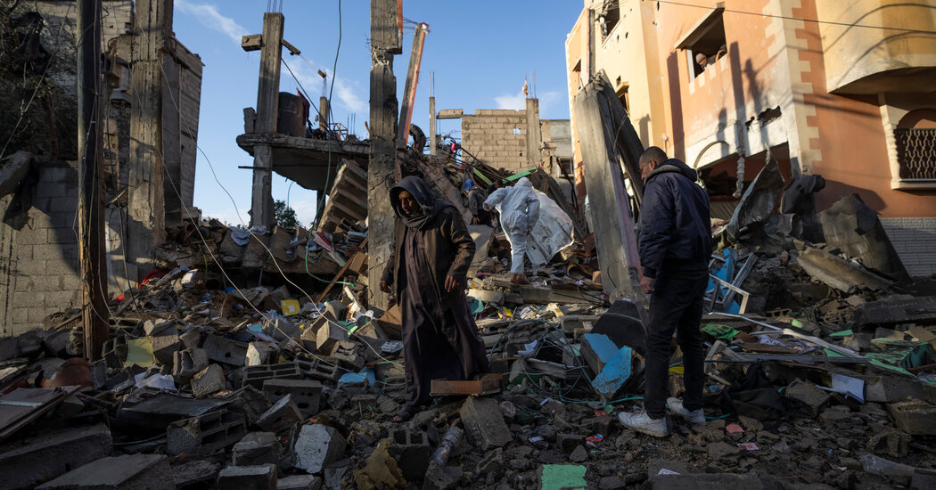 "Israeli Military Prepares to Enter Southern Gaza's Rafah"
