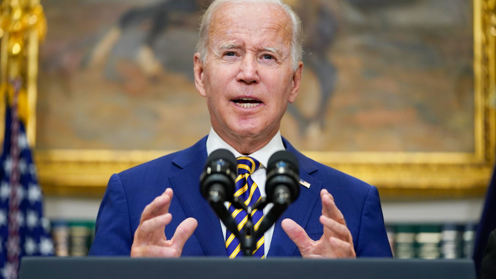 Featured image for "Biden's $7.4 Billion Student Loan Forgiveness Sparks Controversy and Legal Battles"