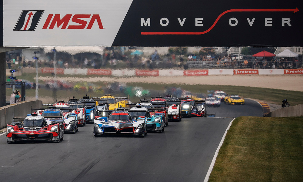 Featured image for 2026 IMSA WeatherTech Series and Team Lineup Announced