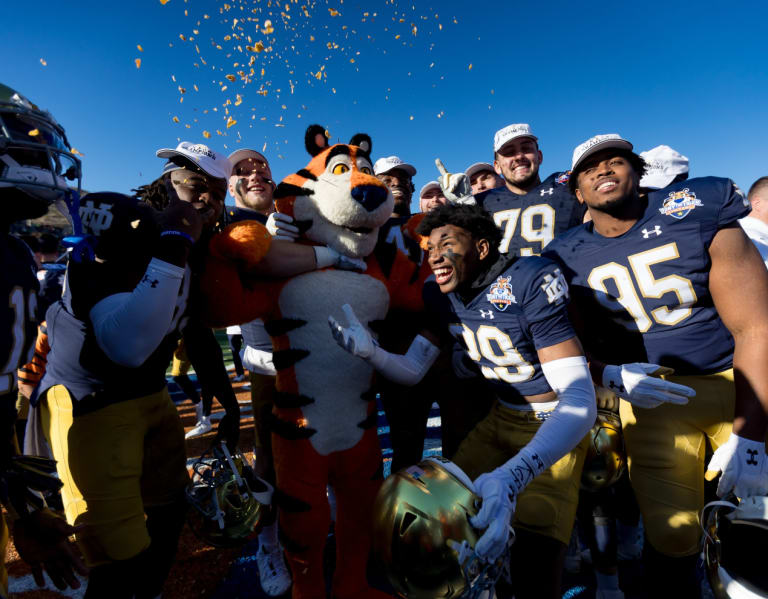 "Notre Dame's Dominant Sun Bowl Victory: A Glimpse into the Fighting Irish's 2024 Prospects"