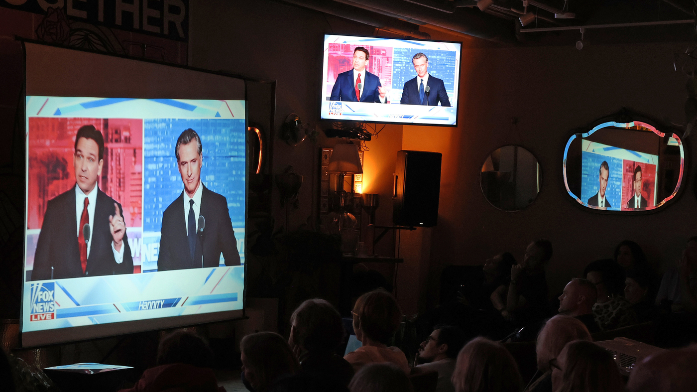 DeSantis dominates Newsom in debate, leaving little room for change