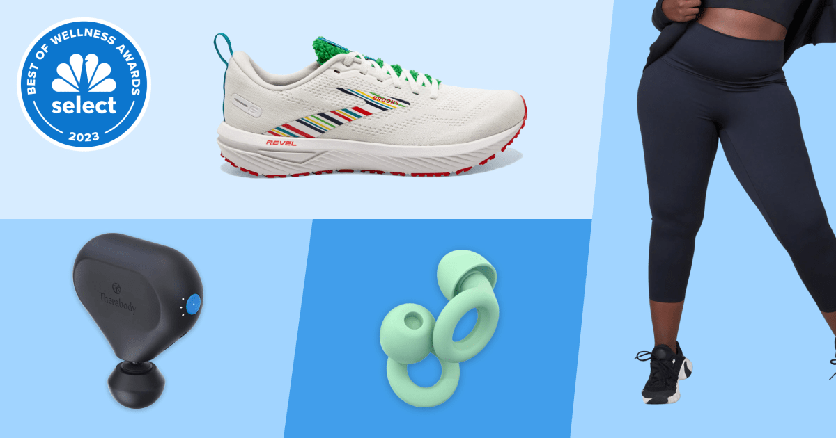 "Top Wellness Products of 2023: Select's Award Winners"