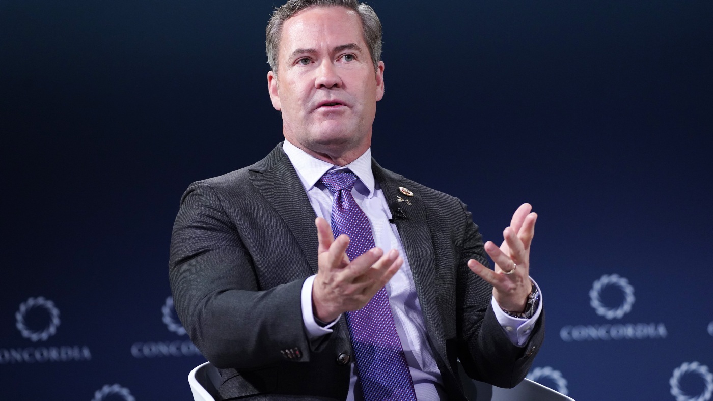Trump Selects Mike Waltz as National Security Adviser
