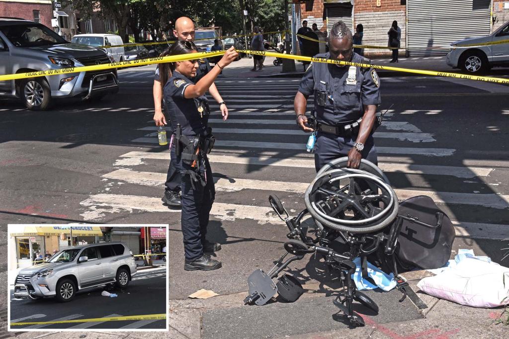 Fatal Accident Claims Life of Elderly Woman in Wheelchair Crossing Brooklyn Street
