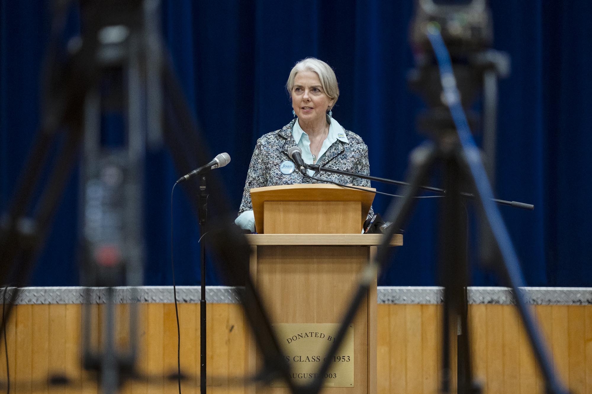 Joan Shannon secures Democratic nomination for Burlington mayor