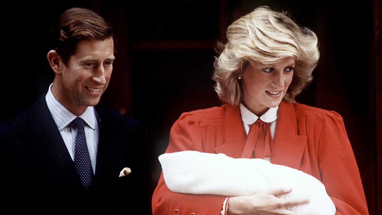 "Author Reveals King Charles' Regret Over Prince Harry's Upbringing and Its Connection to Princess Diana"