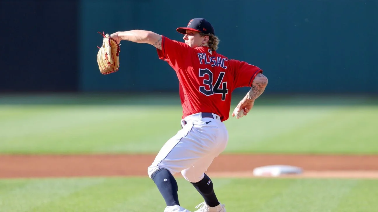 Guardians DFA Zach Plesac, activate Triston McKenzie for Sunday's start.