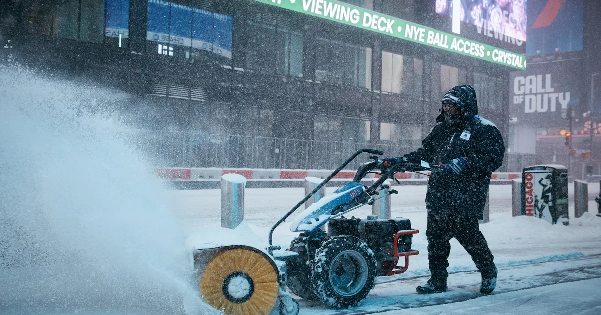 Tri-State Faces a Major Winter Storm: Snow, Ice, and Record Cold Grip the Region