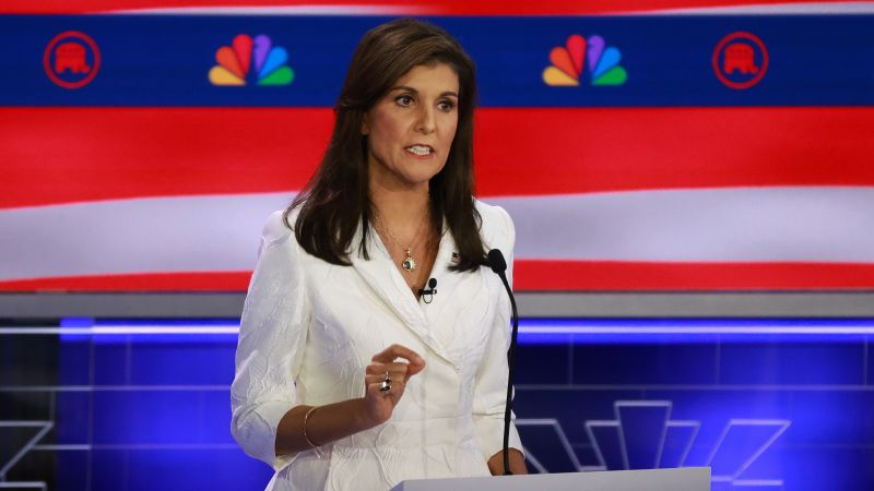 Haley Condemns Trump's 'Vermin' Remark and Nazi Rhetoric