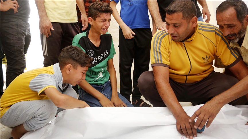 "Devastating Toll: Thousands of Palestinian Lives Lost, Including Innocent Children"