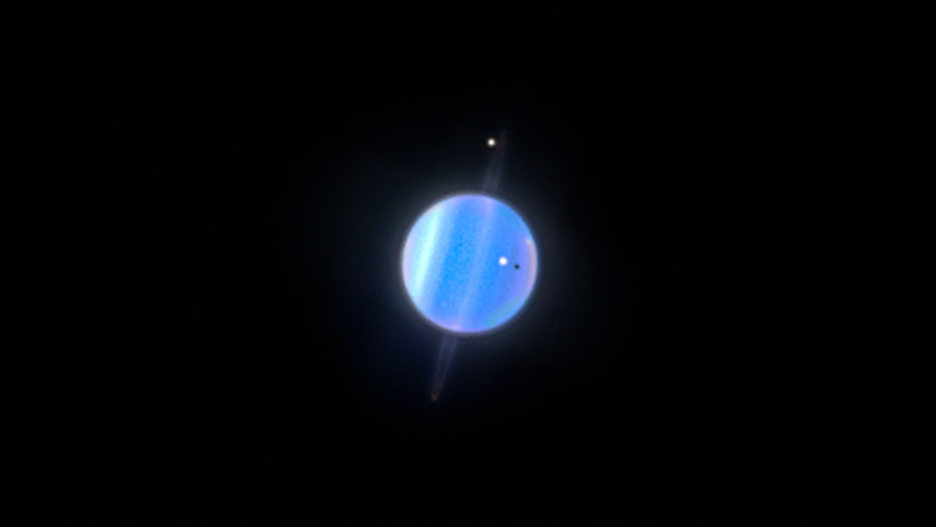 Featured image for Hubble Uncovers Mysteries of Uranus's Moons and Rings