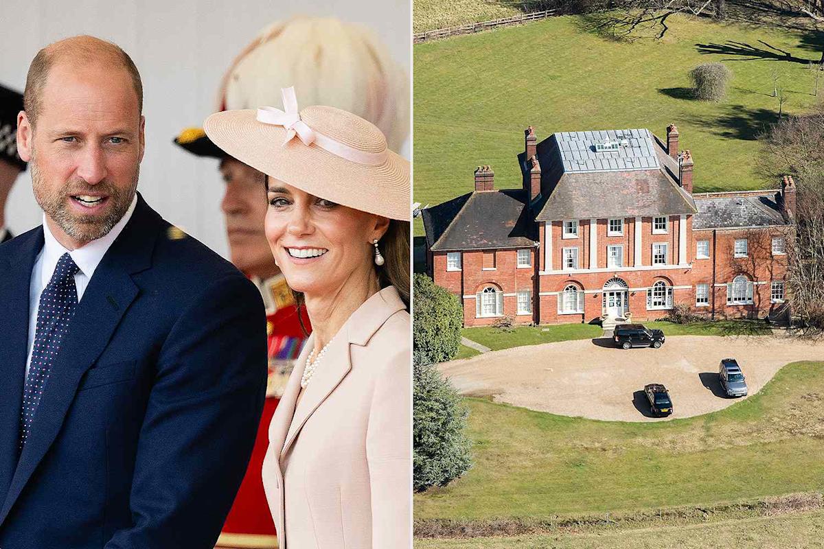 Featured image for Kate Middleton and Prince William Move After Three Years at Adelaide Cottage
